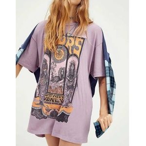 The Doors Concert Band Tee - Lilac